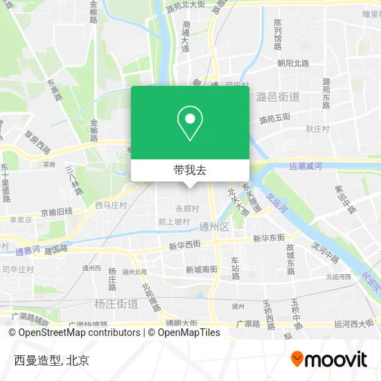 西曼造型地图
