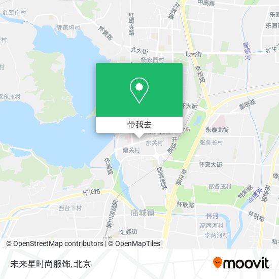 未来星时尚服饰地图