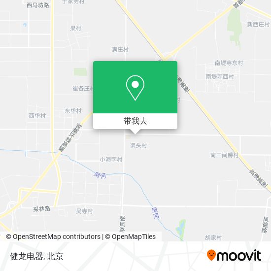 健龙电器地图