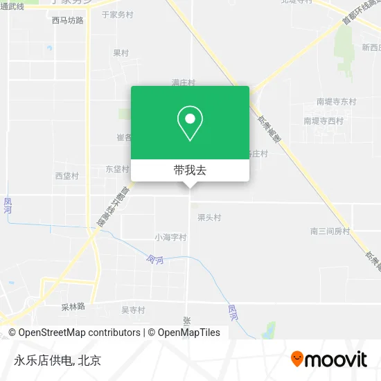 永乐店供电地图