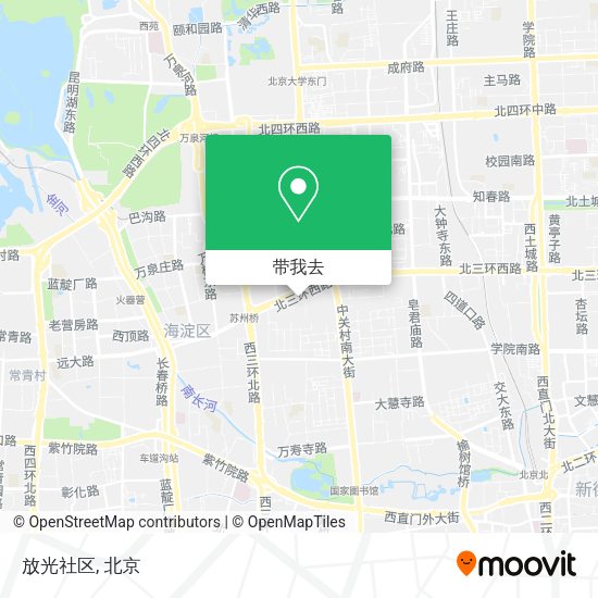 放光社区地图
