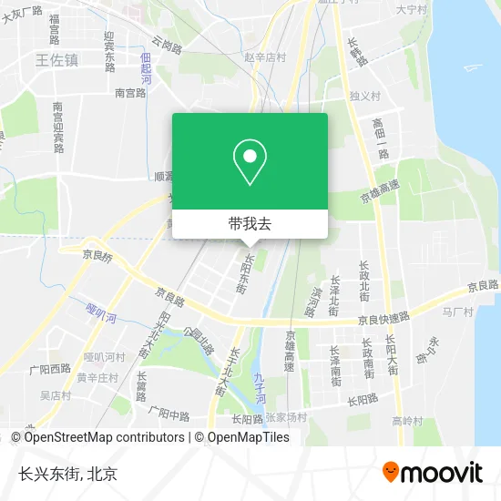 长兴东街地图