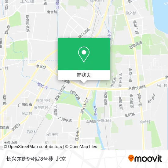 长兴东街9号院8号楼地图