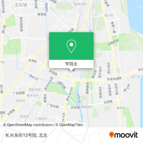 长兴东街12号院地图