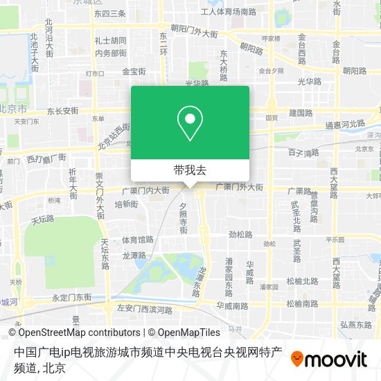 中国广电ip电视旅游城市频道中央电视台央视网特产频道地图