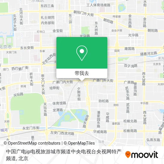 中国广电ip电视旅游城市频道中央电视台央视网特产频道地图