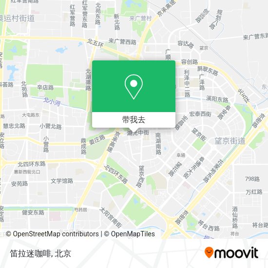 笛拉迷咖啡地图