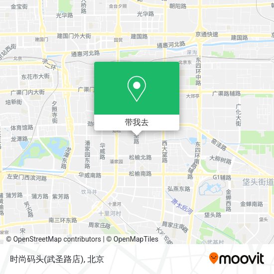 时尚码头(武圣路店)地图