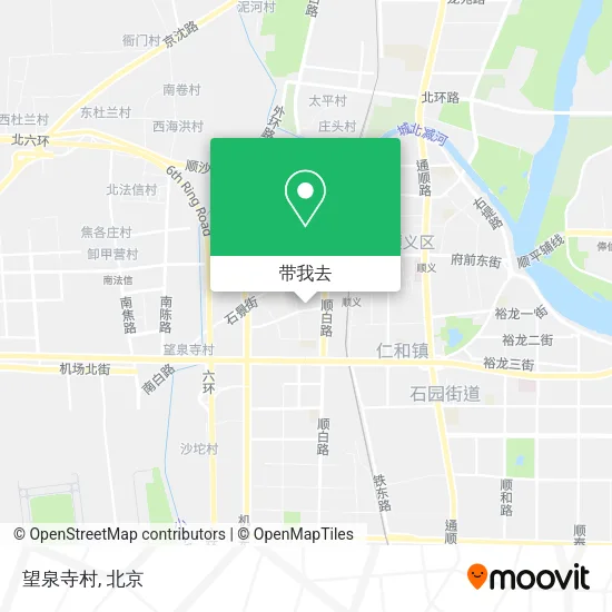 望泉寺村地图