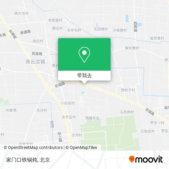 家门口铁锅炖地图