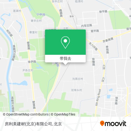 房利美建材(北京)有限公司地图