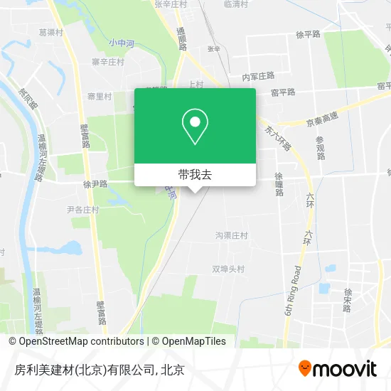 房利美建材(北京)有限公司地图