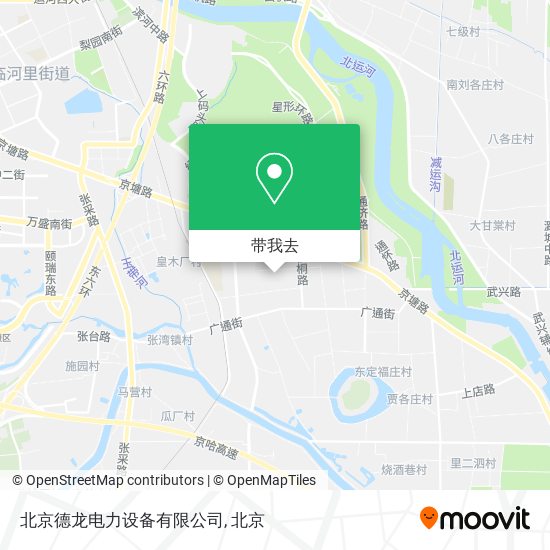 北京德龙电力设备有限公司地图