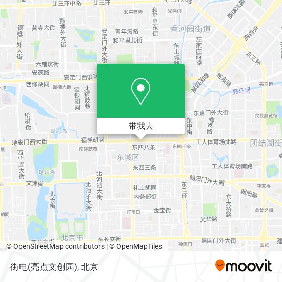 街电(亮点文创园)地图
