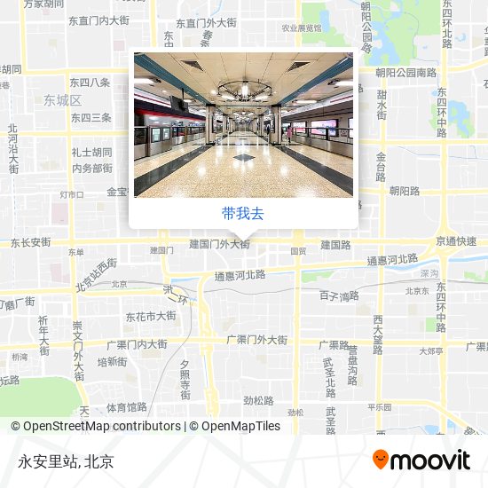 永安里站地图