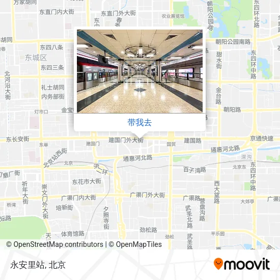 永安里站地图