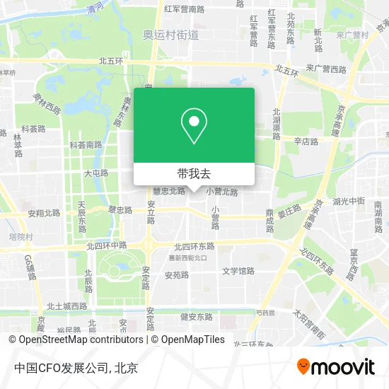 中国CFO发展公司地图