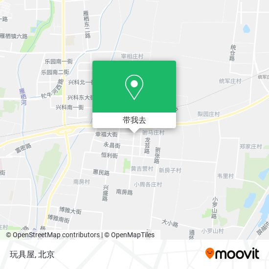 玩具屋地图