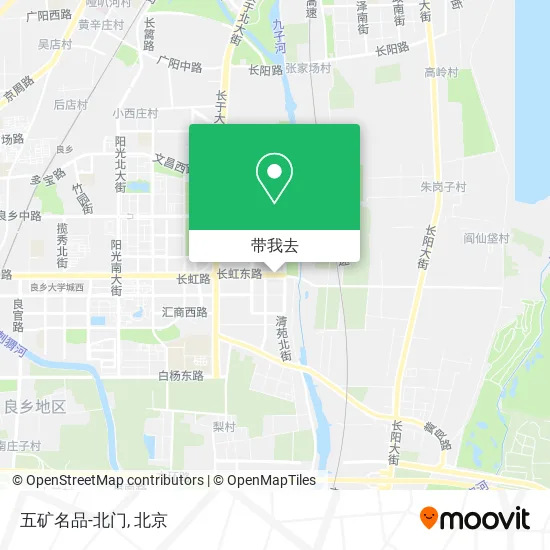 五矿名品-北门地图