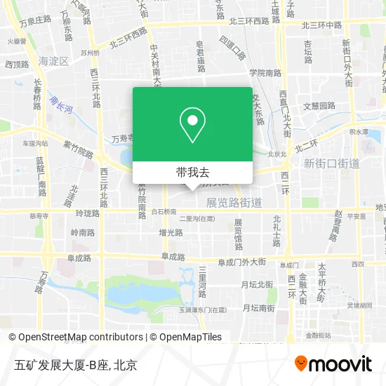 五矿发展大厦-B座地图
