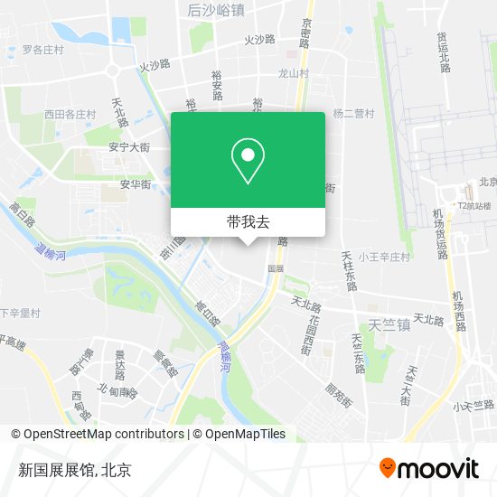 新国展展馆地图