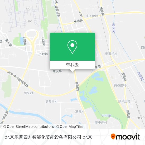 北京乐普四方智能化节能设备有限公司地图