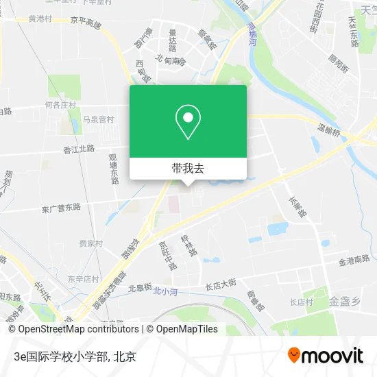 3e国际学校小学部地图