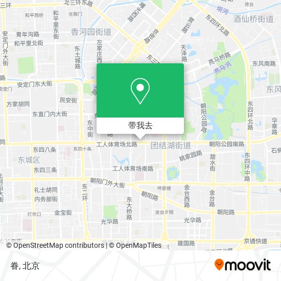 眷地图