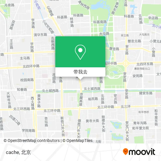cache地图