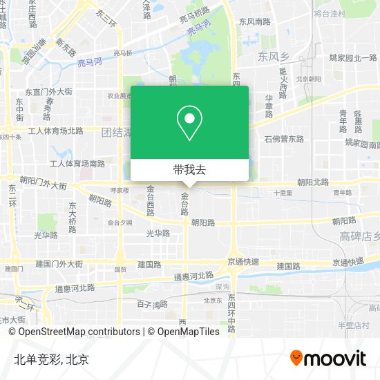 北单竞彩地图