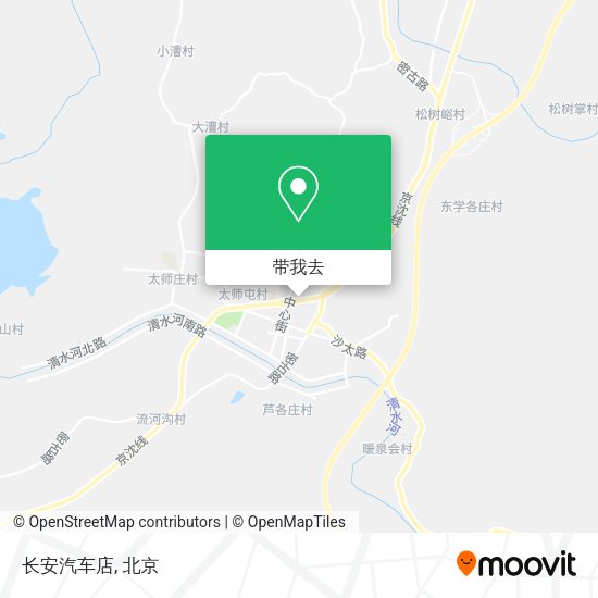 长安汽车店地图