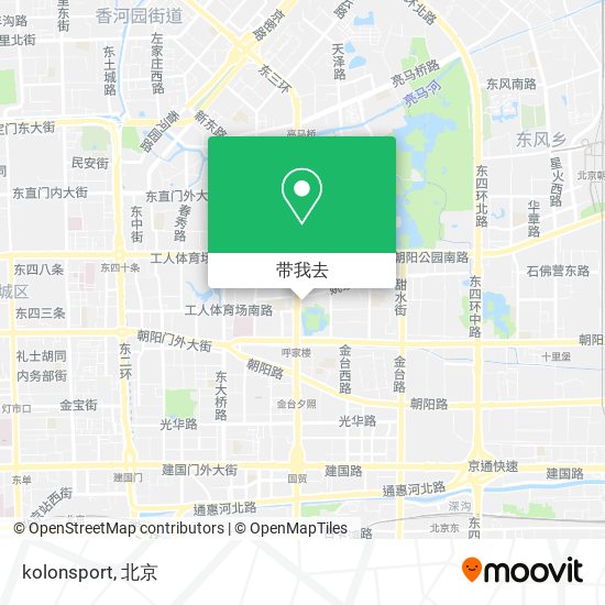 kolonsport地图