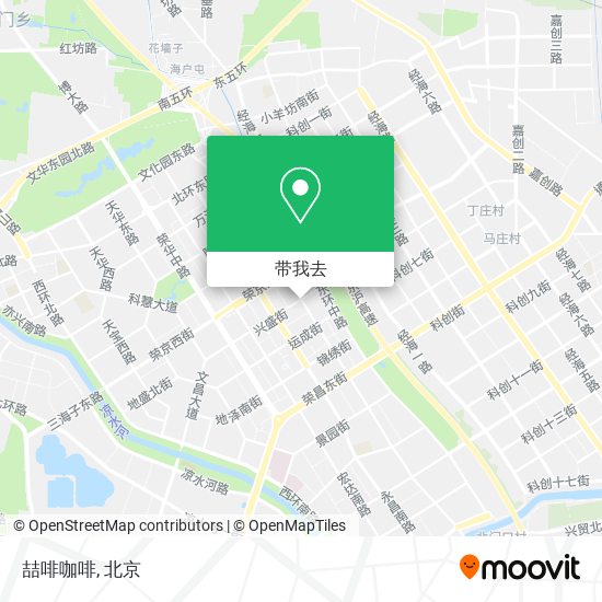 喆啡咖啡地图