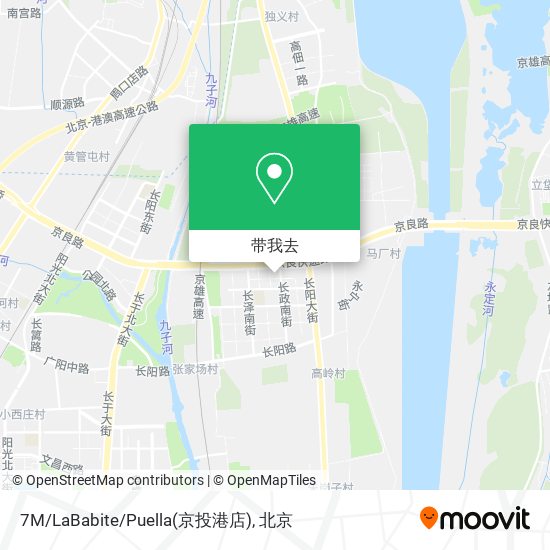 7M/LaBabite/Puella(京投港店)地图