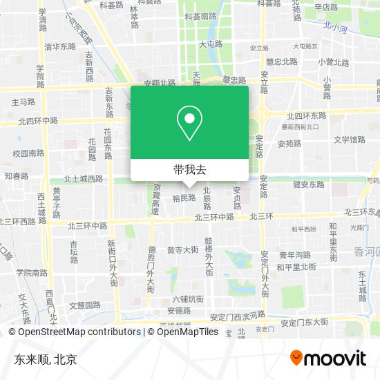 东来顺地图