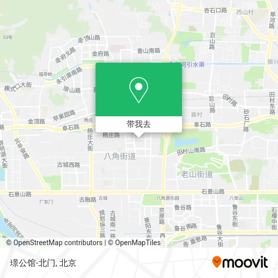璟公馆-北门地图