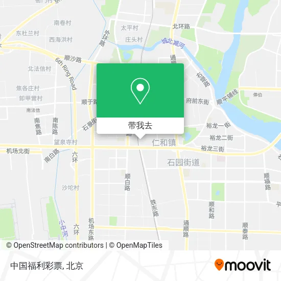 中国福利彩票地图