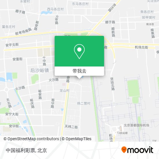 中国福利彩票地图