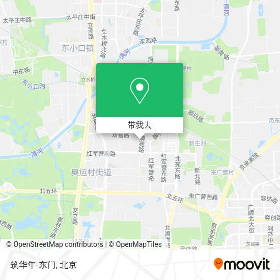 筑华年-东门地图