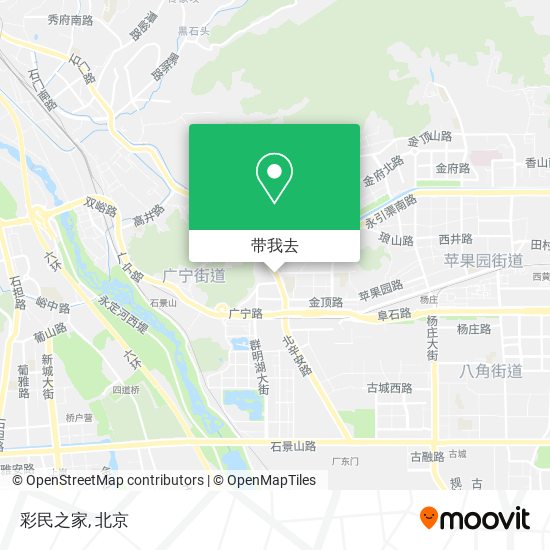彩民之家地图