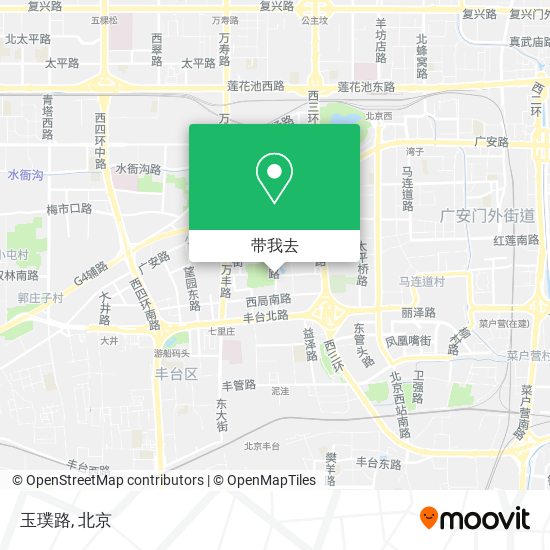 玉璞路地图