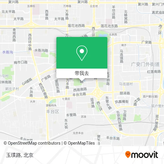 玉璞路地图