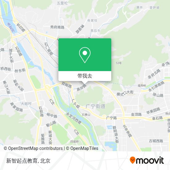 新智起点教育地图