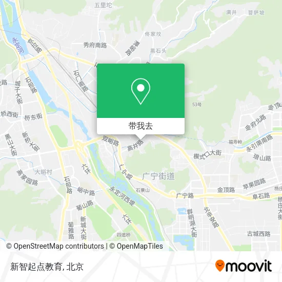 新智起点教育地图