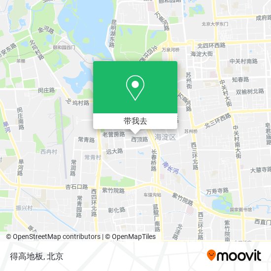 得高地板地图