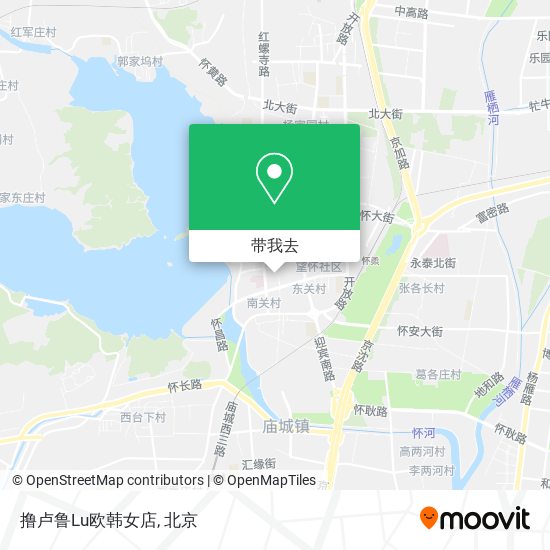 撸卢鲁Lu欧韩女店地图