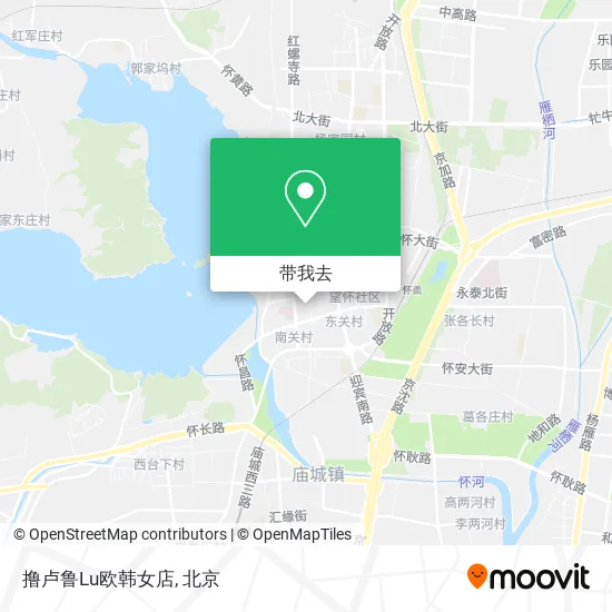 撸卢鲁Lu欧韩女店地图