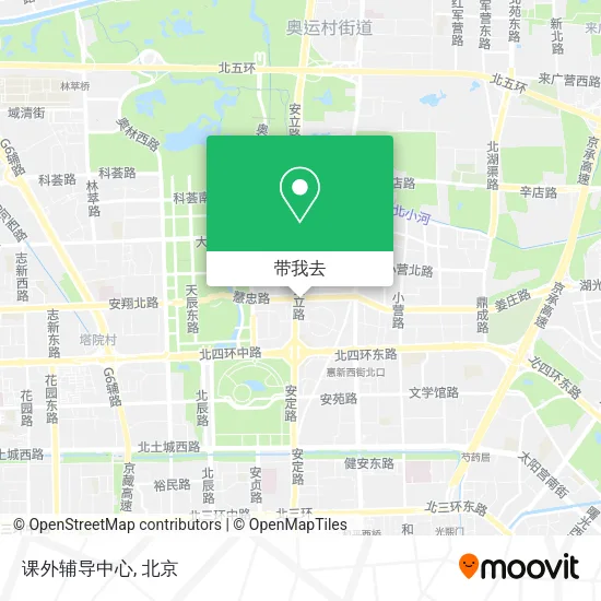 课外辅导中心地图