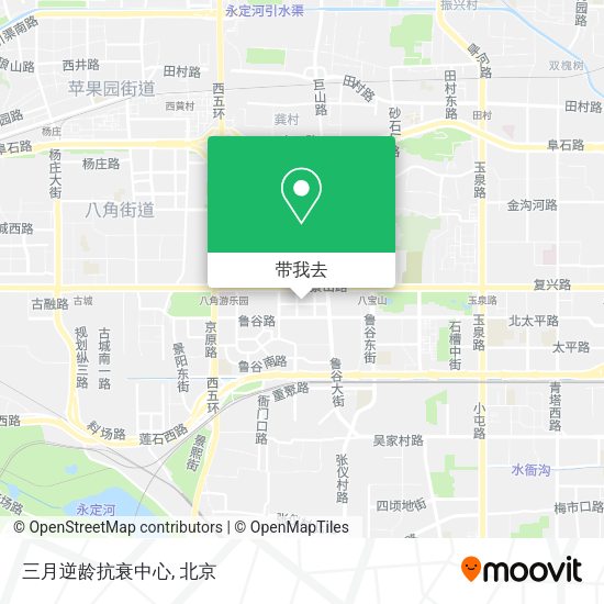 三月逆龄抗衰中心地图