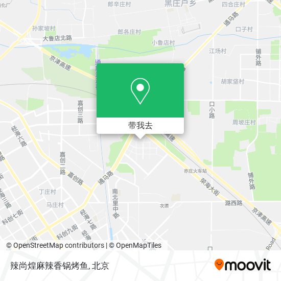 辣尚煌麻辣香锅烤鱼地图